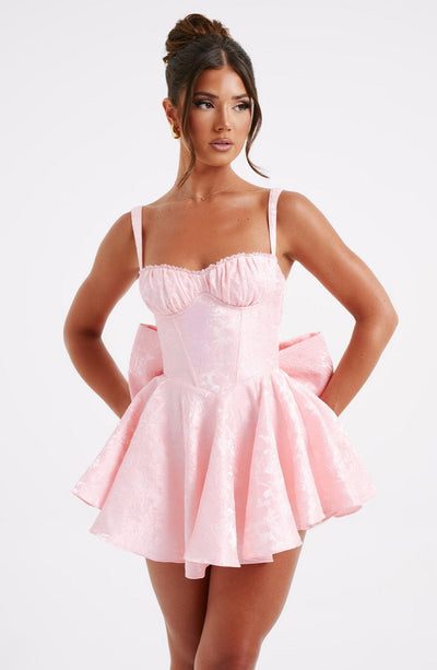 Emma Playsuit - Blush