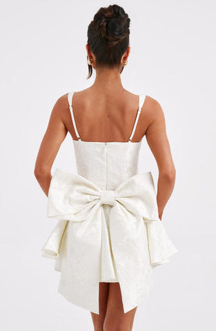 Emma Playsuit - Ivory