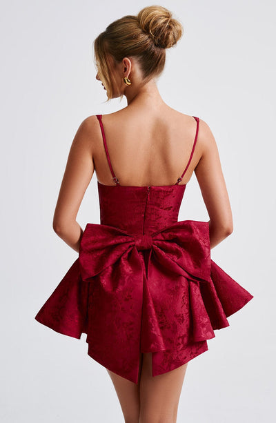 Emma Playsuit - Red