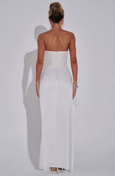 Isabella Maxi Dress - Ivory