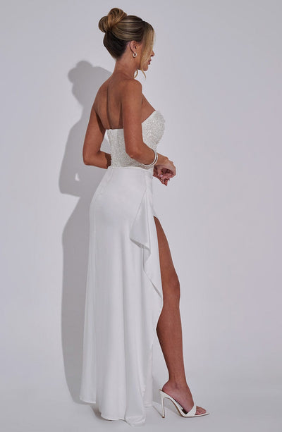 Isabella Maxi Dress - Ivory