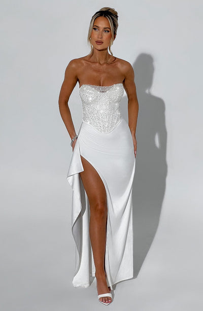 Isabella Maxi Dress - Ivory