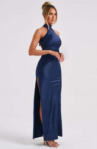 Margaret Maxi Dress - Navy