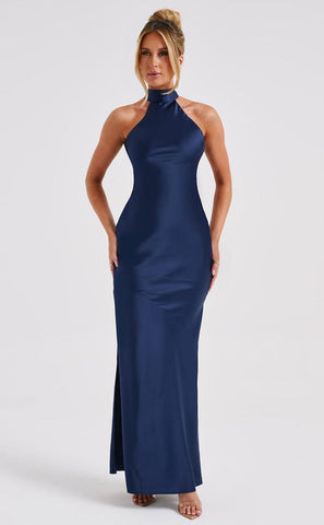 Margaret Maxi Dress - Navy