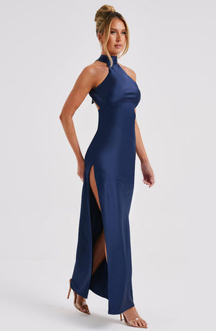 Margaret Maxi Dress - Navy