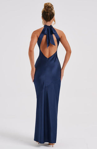 Margaret Maxi Dress - Navy