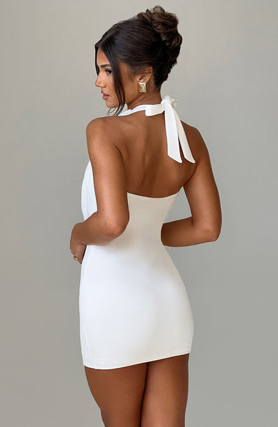 Morgan Mini Dress - Ivory