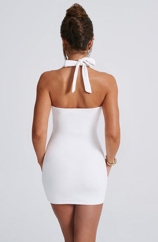 Morgan Mini Dress - Ivory