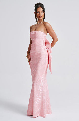 Mary Maxi Dress - Blush