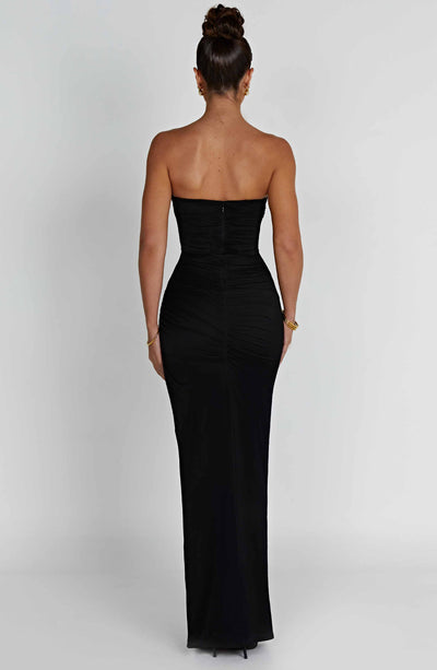 Lara Maxi Dress - Black