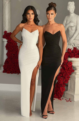 Lara Maxi Dress - Ivory