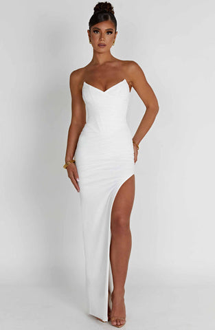 Lara Maxi Dress - Ivory