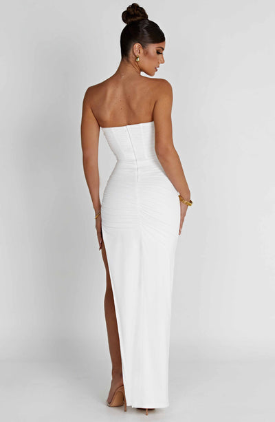 Lara Maxi Dress - Ivory