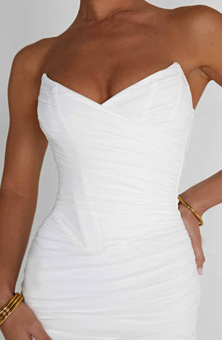 Lara Maxi Dress - Ivory