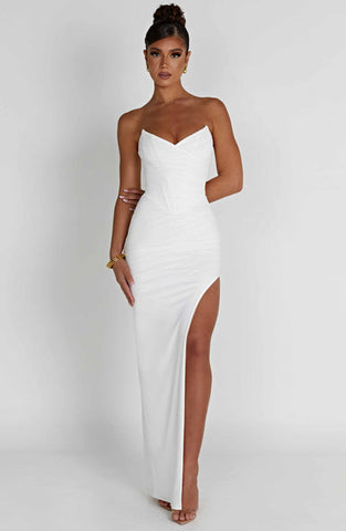 Lara Maxi Dress - Ivory