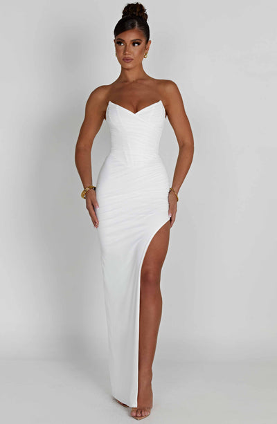 Lara Maxi Dress - Ivory