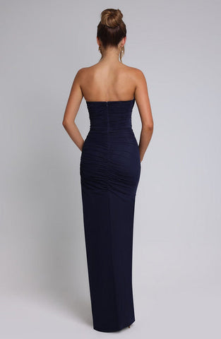 Lara Maxi Dress - Navy