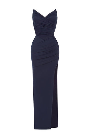 Lara Maxi Dress - Navy