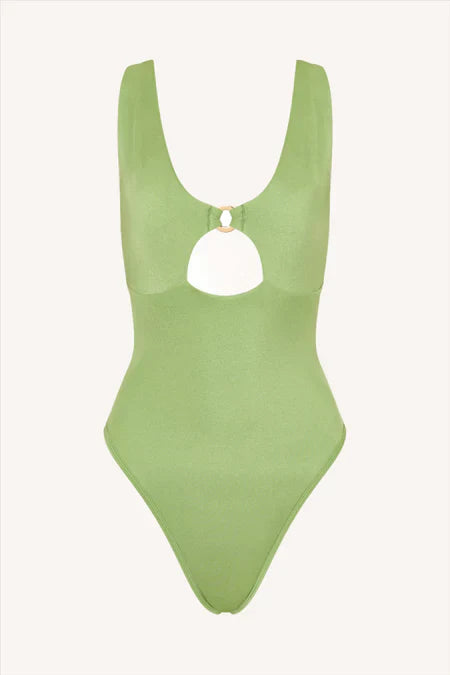 One Piece Cutout Minty