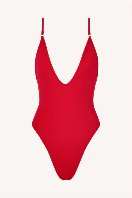 Island Escape - One Piece Red