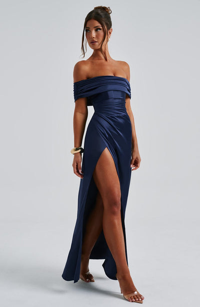 Kimberly Maxi Dress - Navy