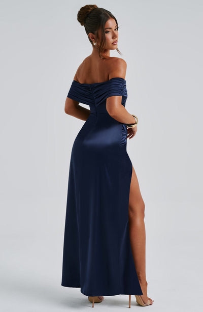 Kimberly Maxi Dress - Navy