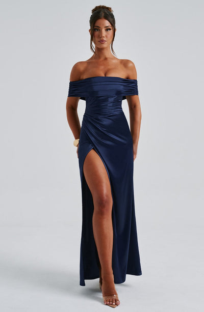 Kimberly Maxi Dress - Navy