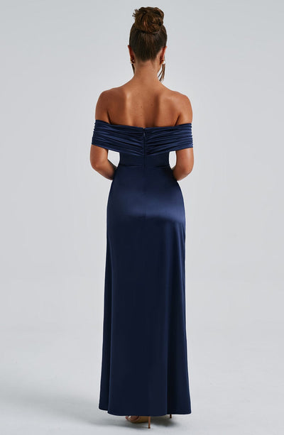 Kimberly Maxi Dress - Navy