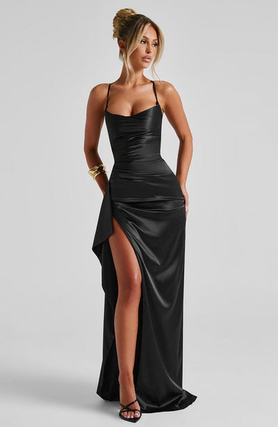 Kaya Maxi Dress - Black