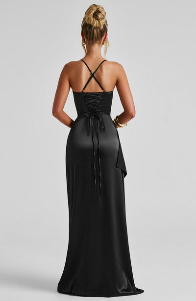 Kaya Maxi Dress - Black