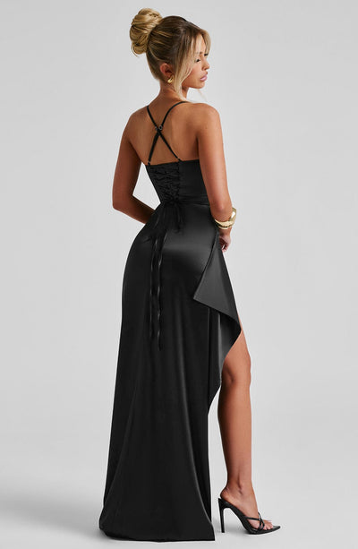 Kaya Maxi Dress - Black