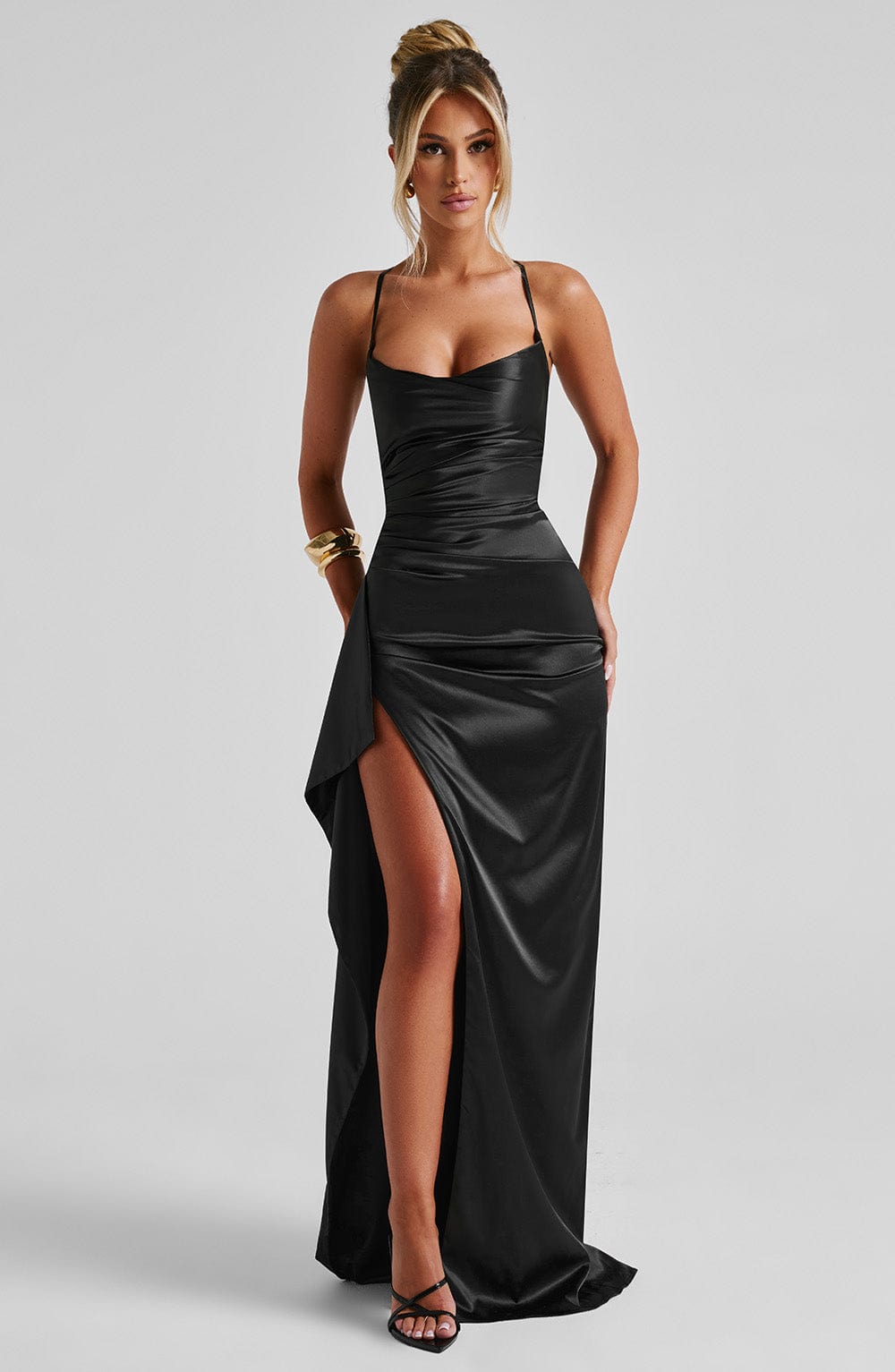 Kaya Maxi Dress - Black