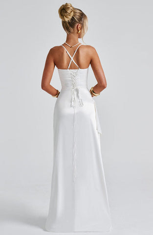 Kaya Maxi Dress - Ivory