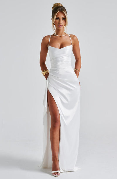 Kaya Maxi Dress - Ivory