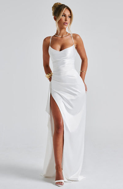 Kaya Maxi Dress - Ivory