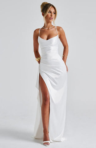 Kaya Maxi Dress - Ivory