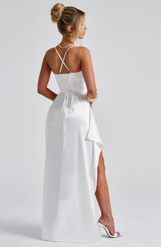 Kaya Maxi Dress - Ivory