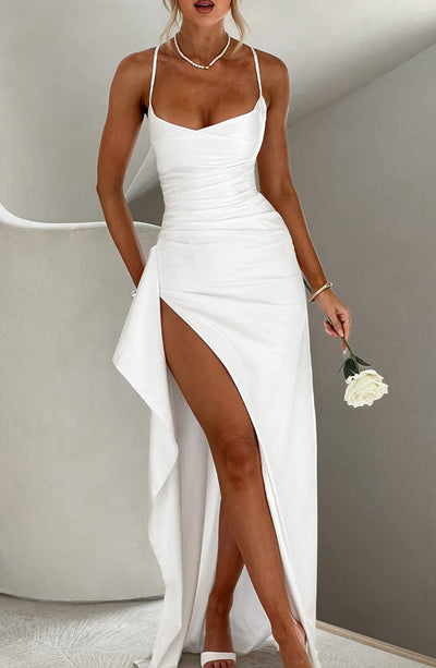 Kaya Maxi Dress - Ivory