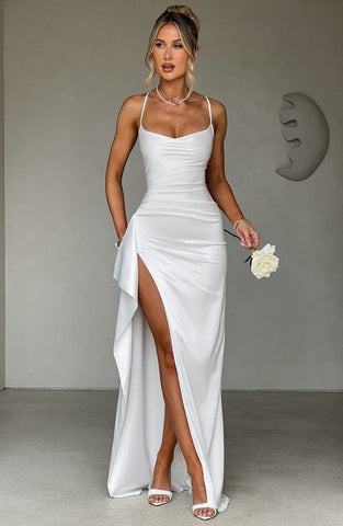 Kaya Maxi Dress - Ivory