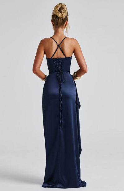 Kaya Maxi Dress - Navy