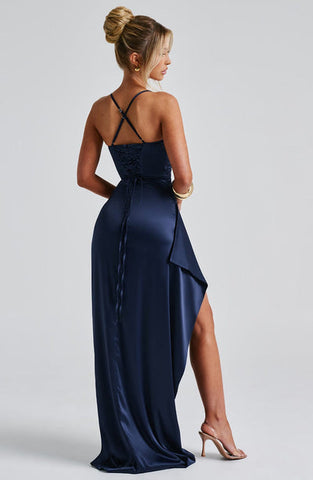 Kaya Maxi Dress - Navy