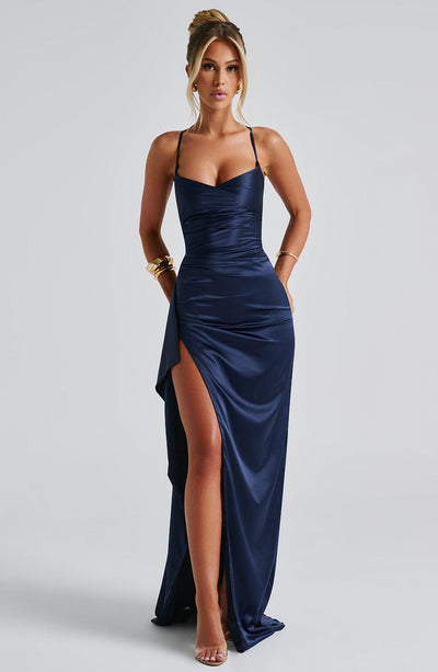 Kaya Maxi Dress - Navy