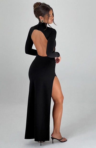 Madeleine Maxi Dress - Black