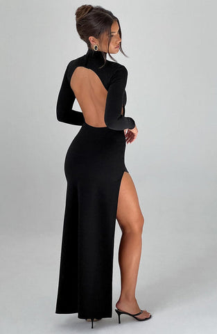 Madeleine Maxi Dress - Black