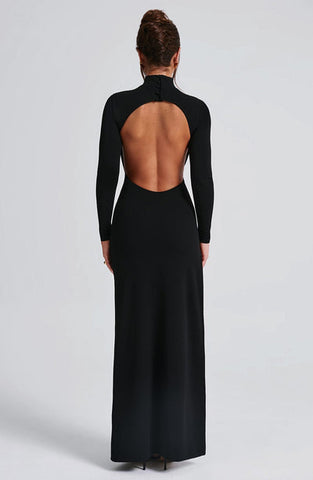 Madeleine Maxi Dress - Black