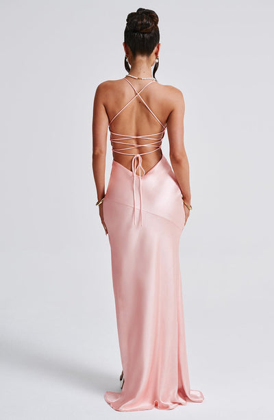 Kaylee Maxi Dress - Blush