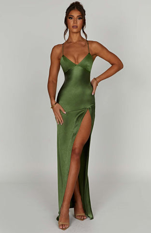 Kaylee Maxi Dress -  Emerald