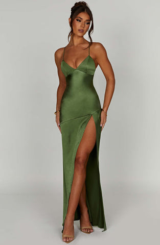 Kaylee Maxi Dress -  Emerald