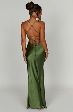 Kaylee Maxi Dress -  Emerald