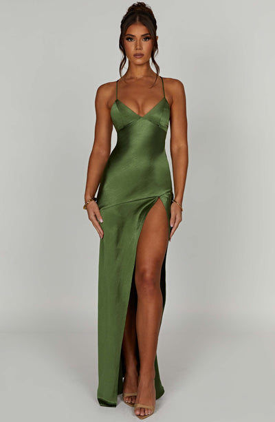 Kaylee Maxi Dress -  Emerald